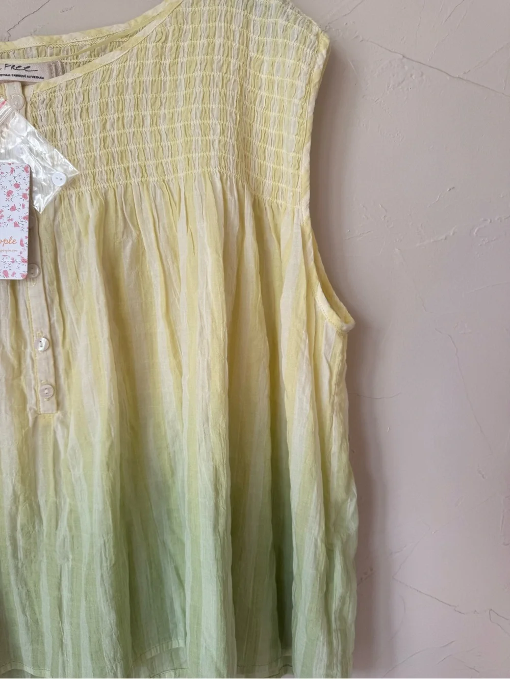 NWT [free people] top